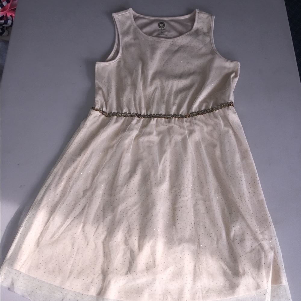NWOT ✨ Gold and Tan Dress